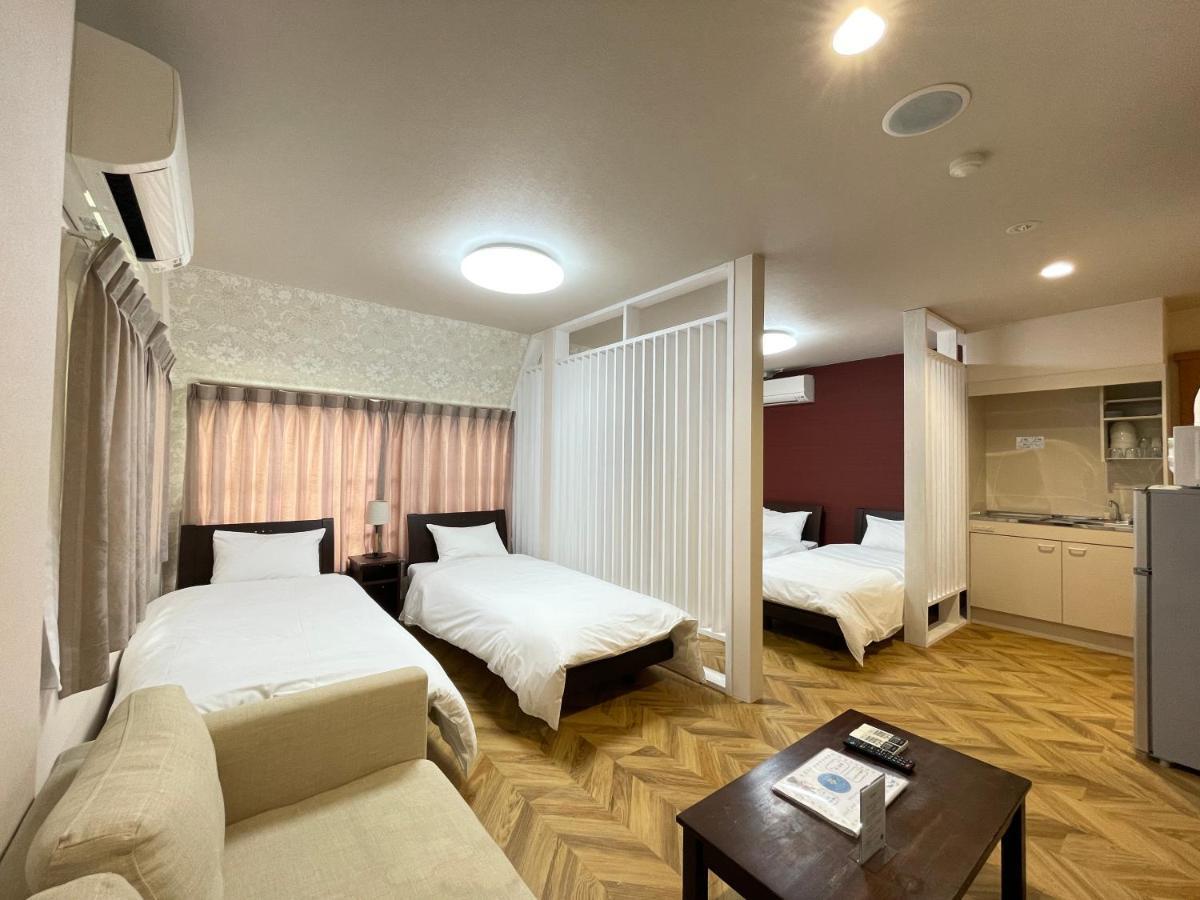 大阪天王寺劳莱亚旅馆公寓式酒店 外观 照片