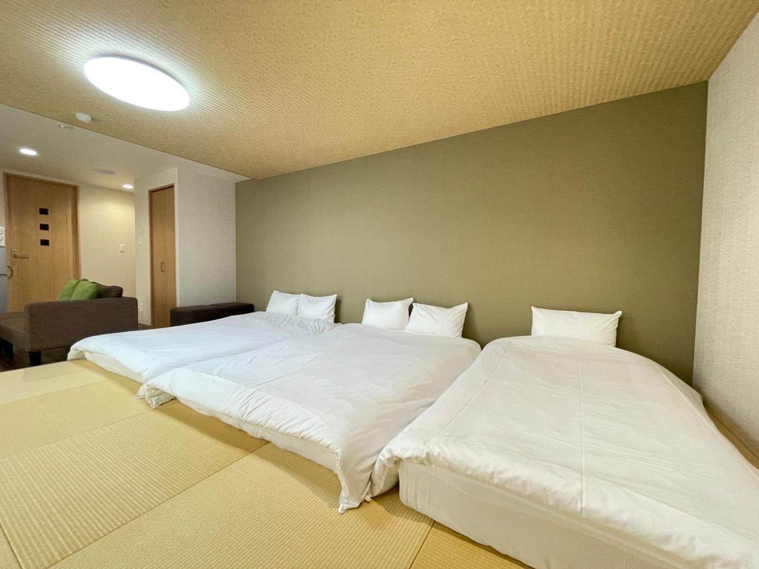 大阪天王寺劳莱亚旅馆公寓式酒店 客房 照片